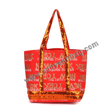 Fashion Shiny Shopping Bag